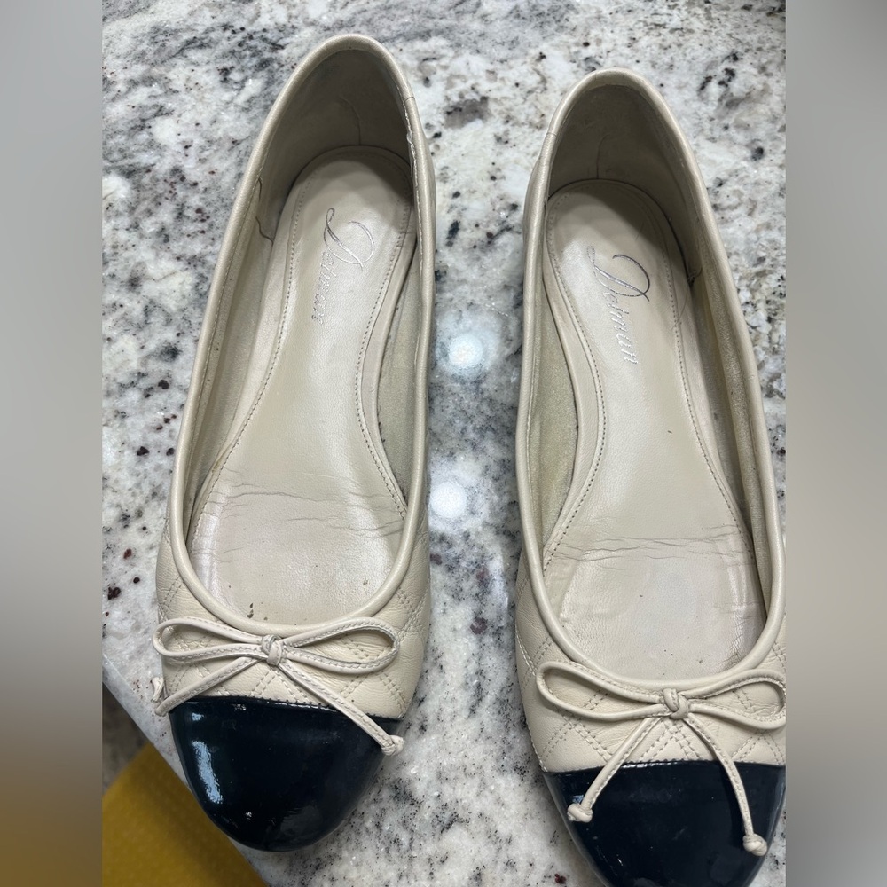 Delman Ballet Flats